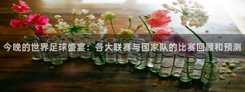 法国杯2026赛程表：今晚的世界足球盛宴：各大联赛与国家队的比赛回顾和预测