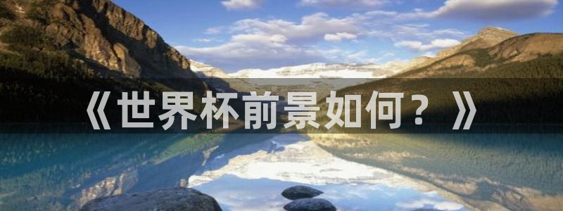 世界杯直播高清：《世界杯前景如何？》