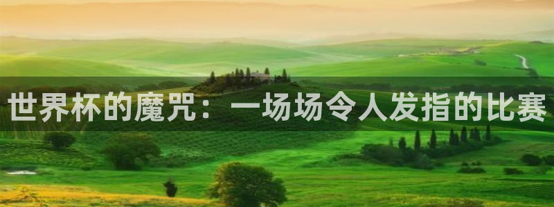 世界杯2026赛制：世界杯的魔咒：一场场令人发指的比赛